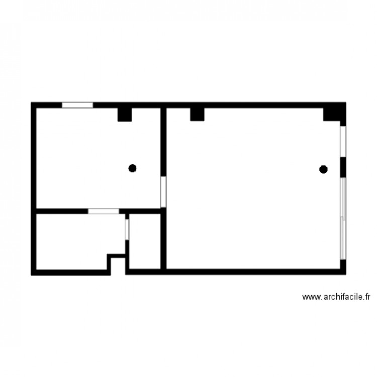 RESTAURANT AFID 11E. Plan de 0 pièce et 0 m2