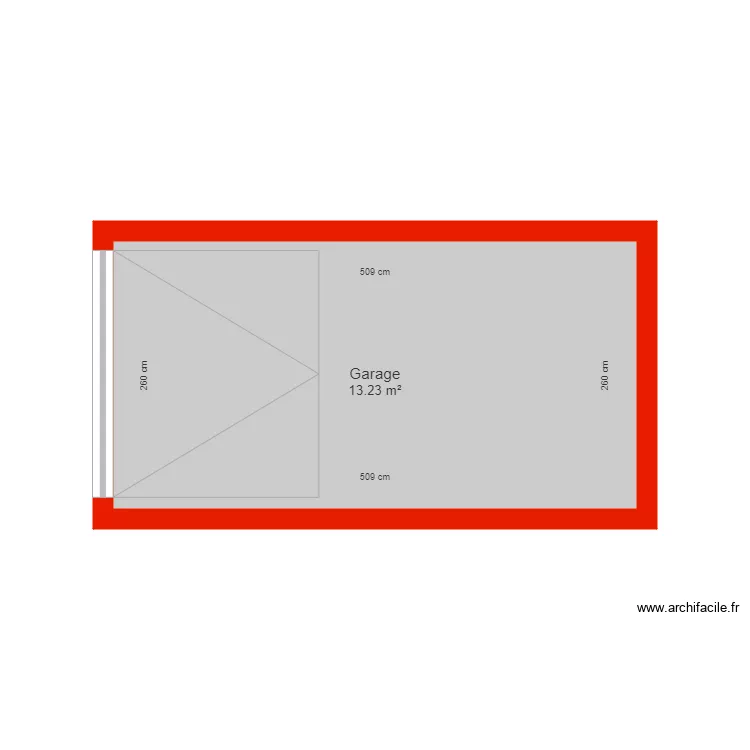 BI 3825 Annexe côté. Plan de BI 3825 Annexe côté. Plan de