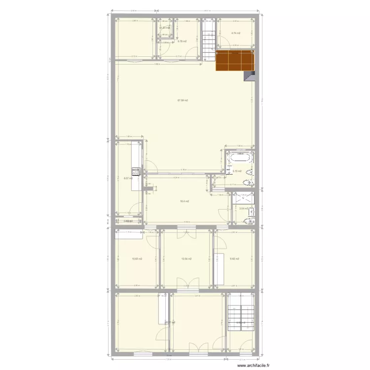 Padre Isla 19 bajos. Plan de Padre Isla 19 bajos. Plan de