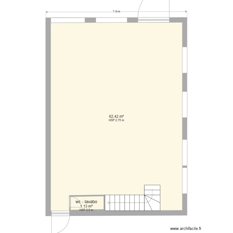 JAZ st etienne 2. Plan de 0 pièce et 0 m2