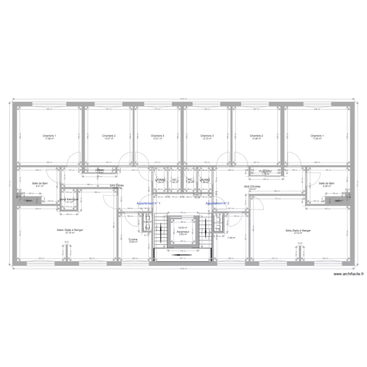 hocin . Plan de 