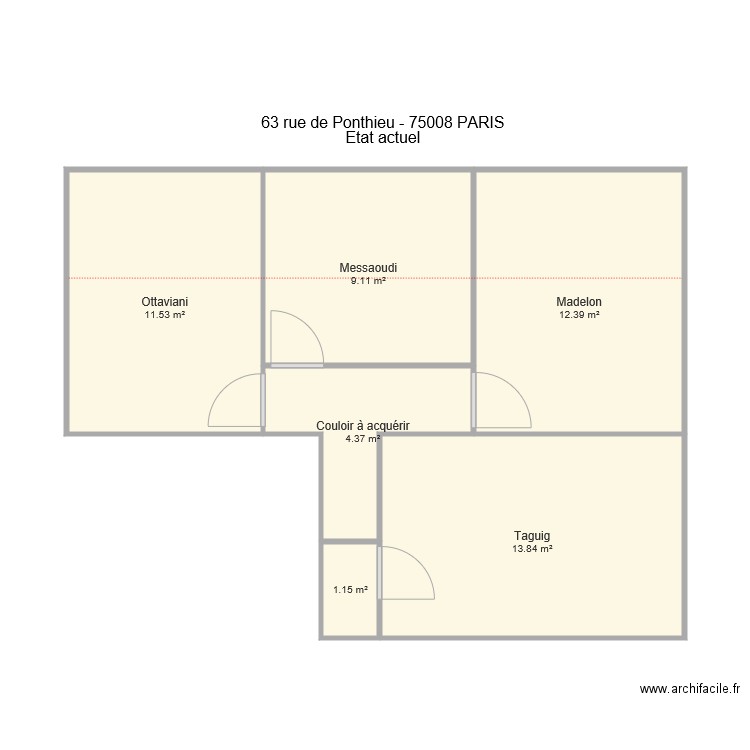 PONTHIEU ACTUEL. Plan de 0 pièce et 0 m2