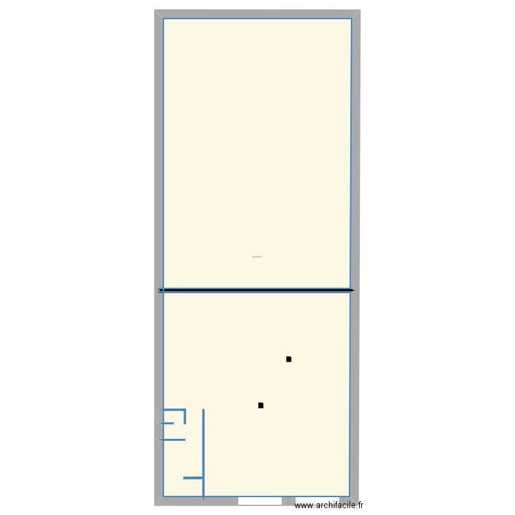 RDC. Plan de 0 pièce et 0 m2