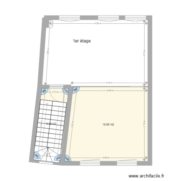 pietro nr 1. Plan de 0 pièce et 0 m2