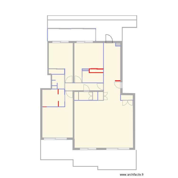 Plan Cannes MODIF V4. Plan de 0 pièce et 0 m2