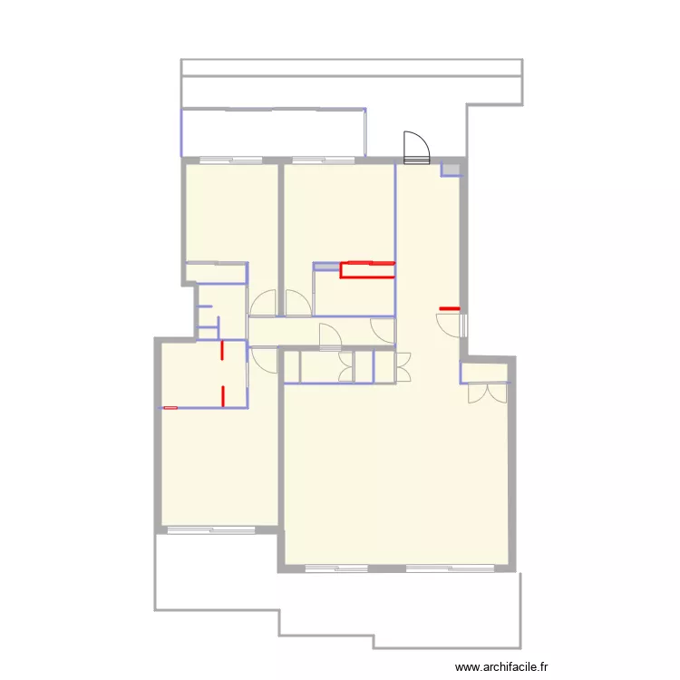 Plan Cannes MODIF V4. Plan de Plan Cannes MODIF V4. Plan de
