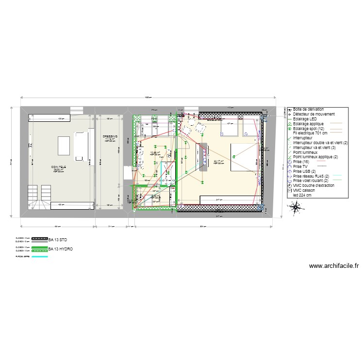 2&egrave;me. Plan de 0 pièce et 0 m2