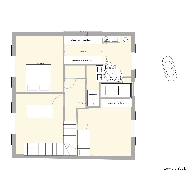 MALMOUSQUE RENO. Plan de 0 pièce et 0 m2