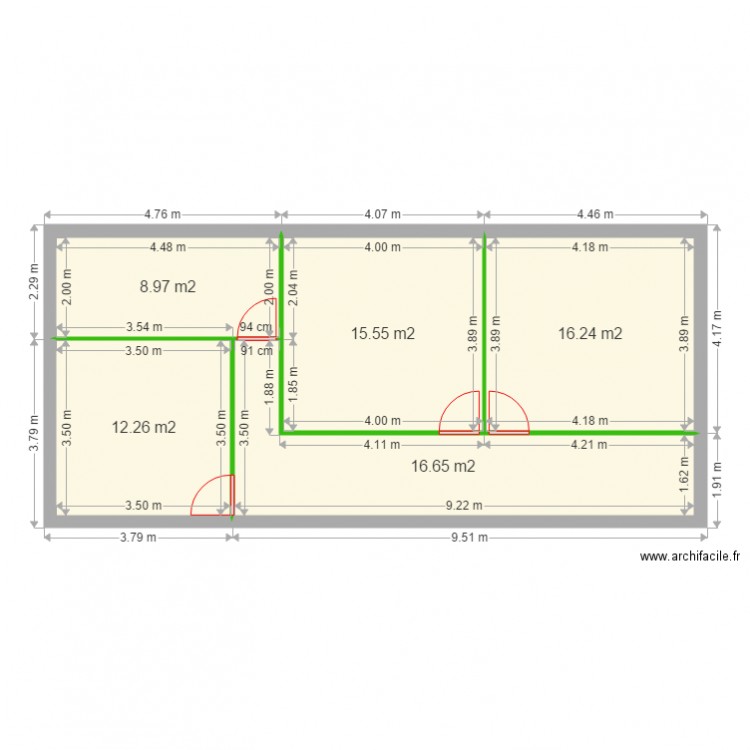 shara étage. Plan de 0 pièce et 0 m2