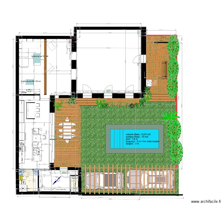 extension def fenêtres de toit charpentier. Plan de 0 pièce et 0 m2