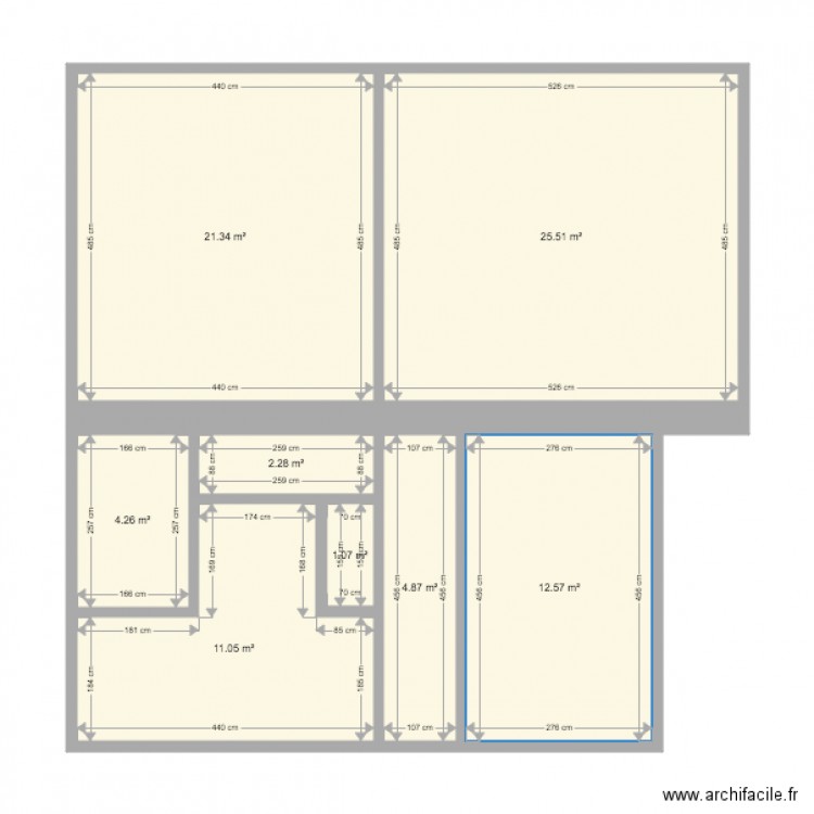 dernier plan. Plan de 0 pièce et 0 m2