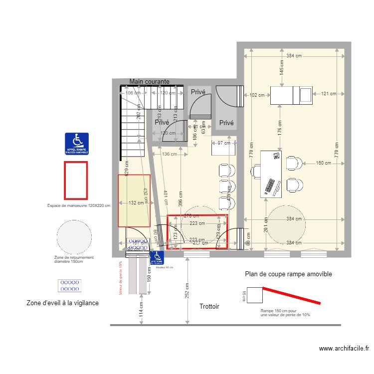 C PILLARD OSTEOPATHE. Plan de 0 pièce et 0 m2