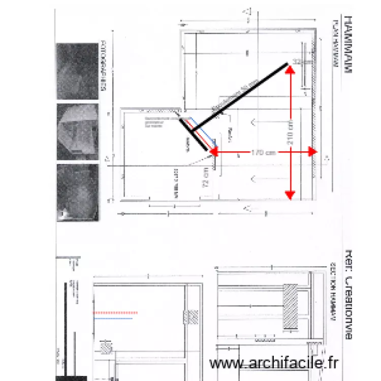 Proserpi sanitaire. Plan de Proserpi sanitaire. Plan de