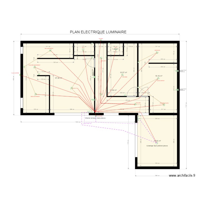 morley marie jo . Plan de 0 pièce et 0 m2