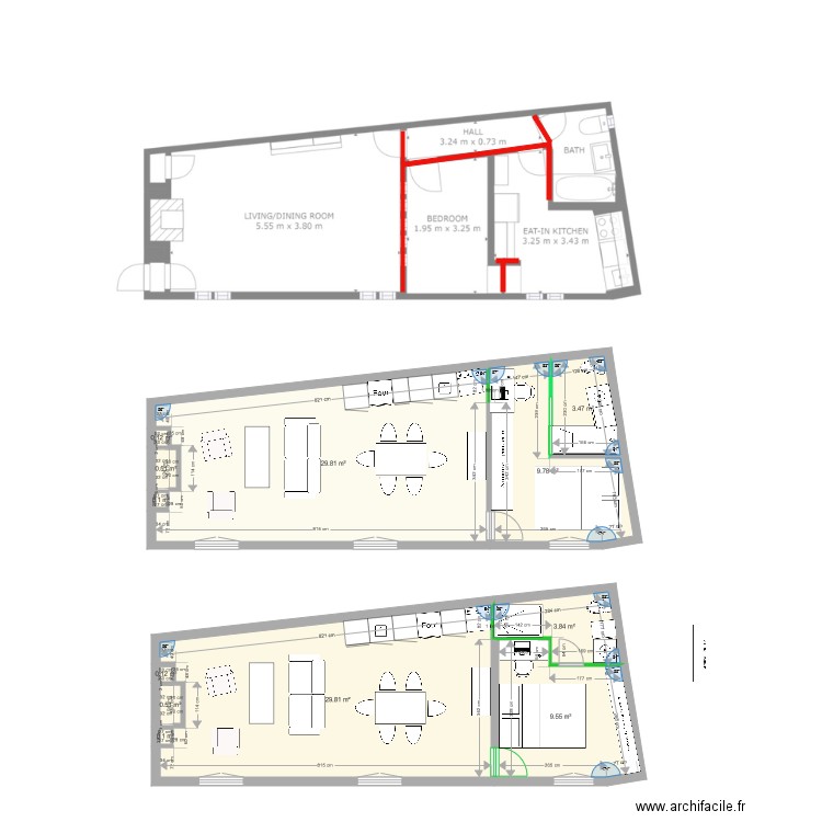 lucien sampaix. Plan de 0 pièce et 0 m2