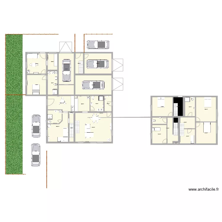 Place 3 New idea. Plan de 