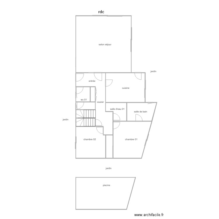 pelletier. Plan de 0 pièce et 0 m2