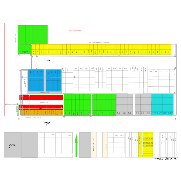 DEPOT120. Plan de 0 pièce et 0 m2