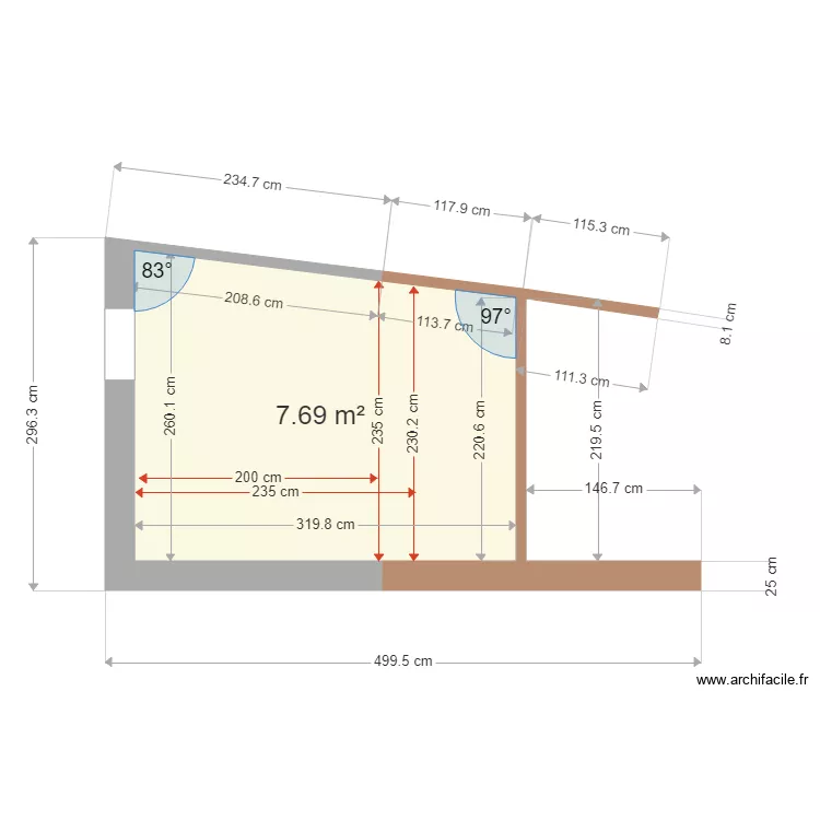 TEST TOITURE. Plan de 