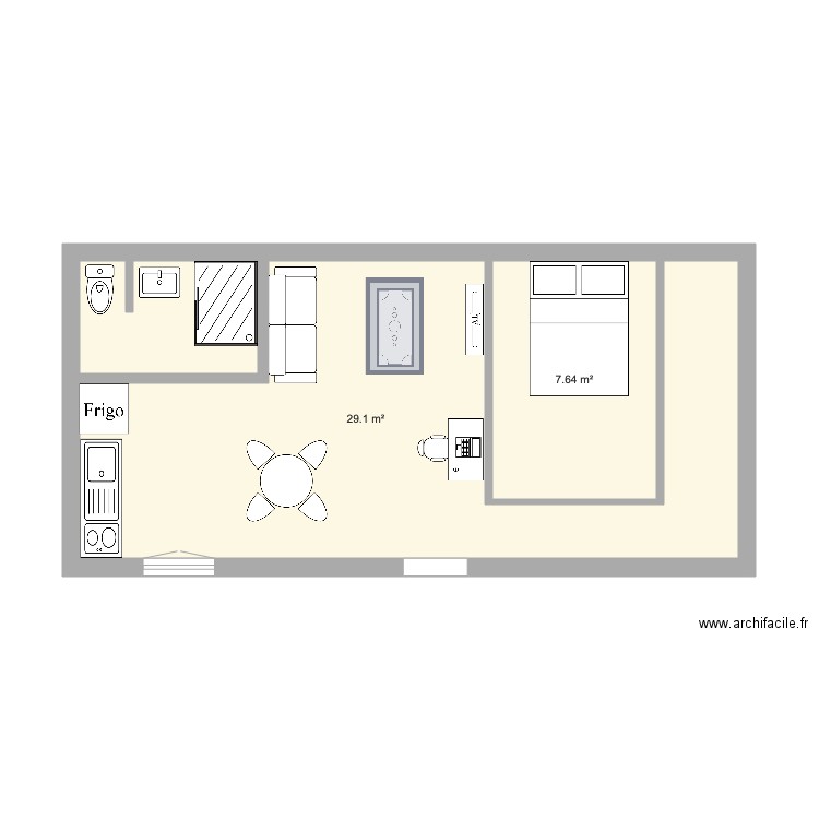 marcq b. Plan de 0 pièce et 0 m2