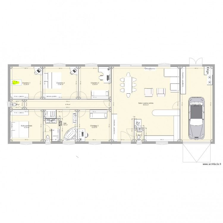 Plan 2 180 . Plan de 0 pièce et 0 m2