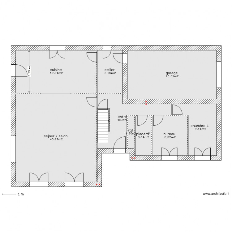 Plan. Plan de 0 pièce et 0 m2