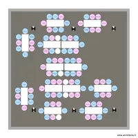 Tables s&eacute;par&eacute;es 2
