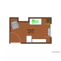 Chambre Bébou