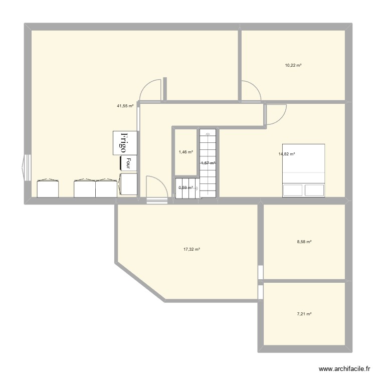 Maison LFB. Plan de 0 pièce et 0 m2
