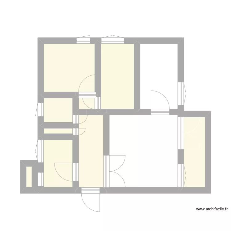 Brian&ccedil;on les crots. Plan de 