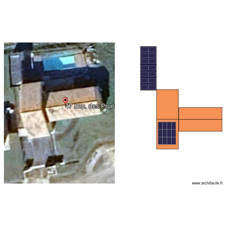 MARC PV. Plan de 0 pièce et 0 m2