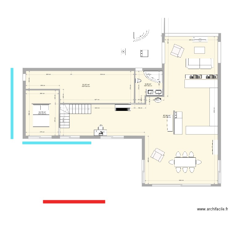 Maouris nord sud 4. Plan de 0 pièce et 0 m2