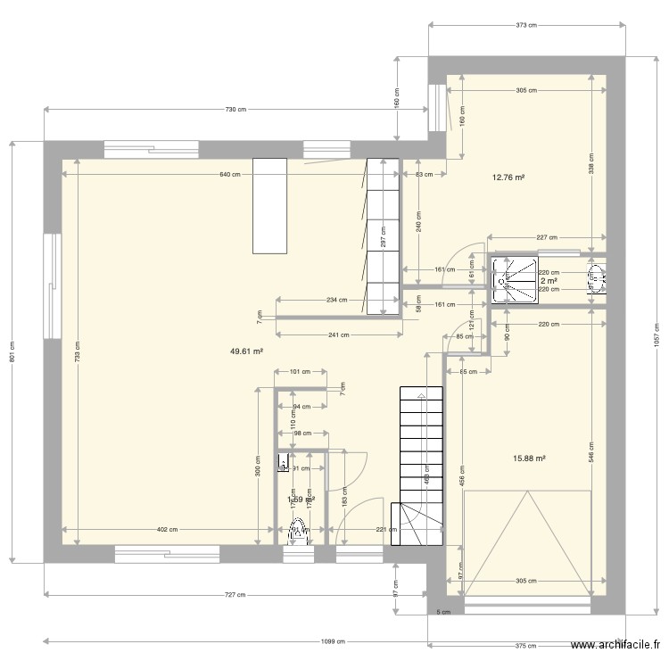 Levasseur Auberville. Plan de 0 pièce et 0 m2