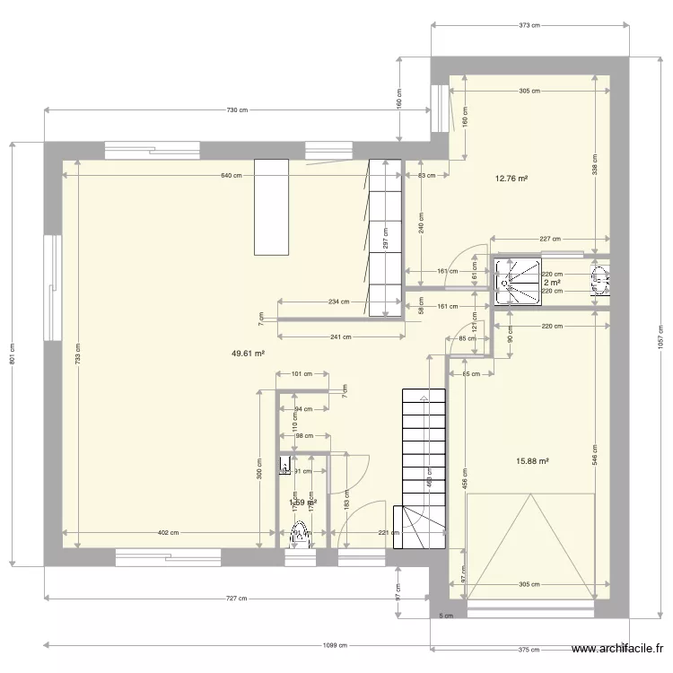Levasseur Auberville. Plan de Levasseur Auberville. Plan de