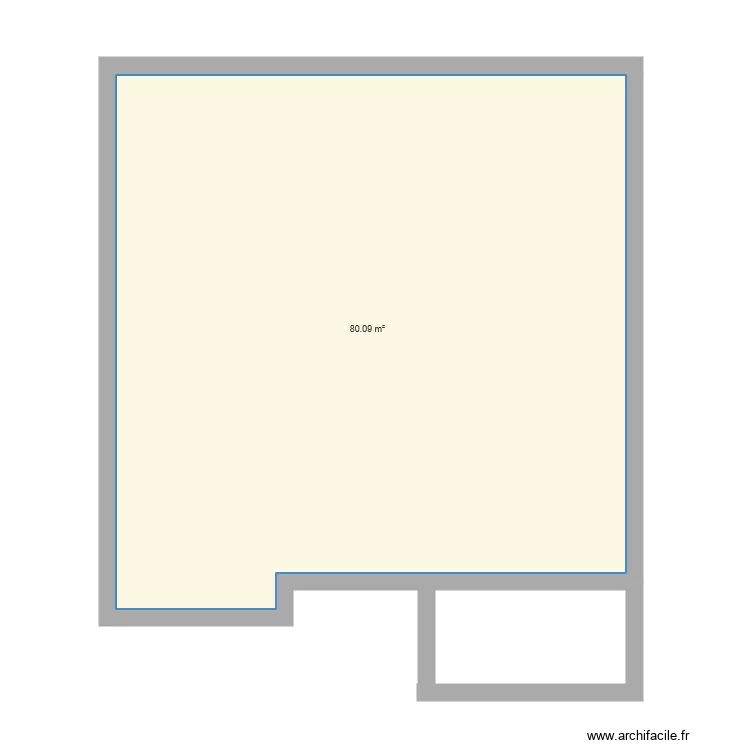 MAISON 2. Plan de MAISON 2. Plan de