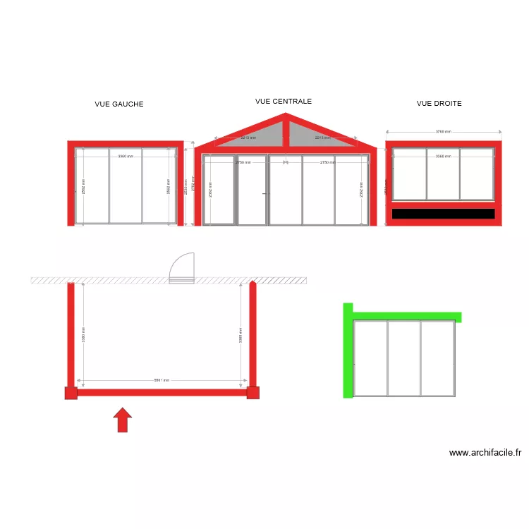 MARTINACHE 2. Plan de 