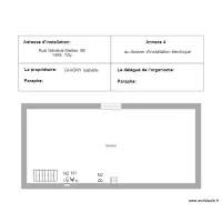 sch&eacute;ma de position grenier