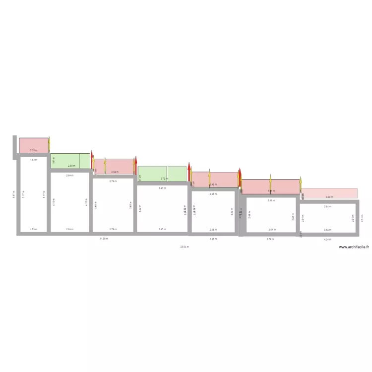 Grillage mur ext 2. Plan de 