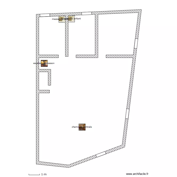 1ere id&eacute;e. Plan de 