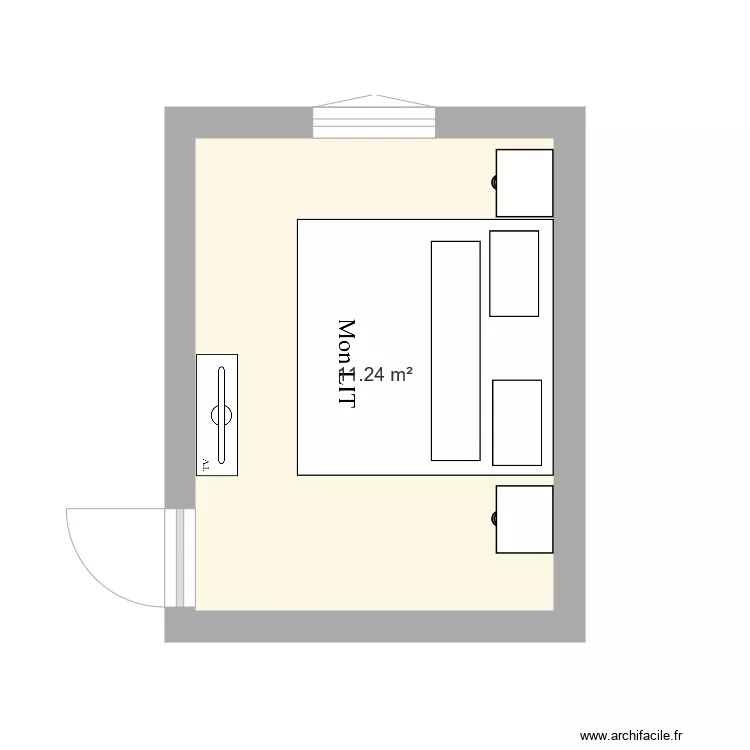 chambre 2 4. Plan de 