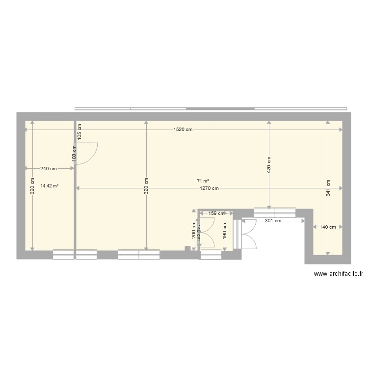 Ex centre tri. Plan de 0 pièce et 0 m2