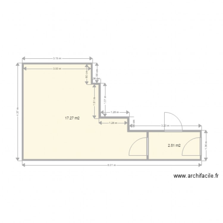 FONCIA BARNY. Plan de 0 pièce et 0 m2