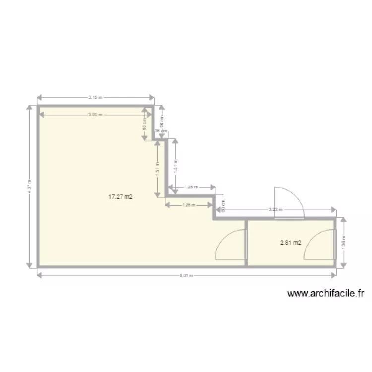 FONCIA BARNY. Plan de 