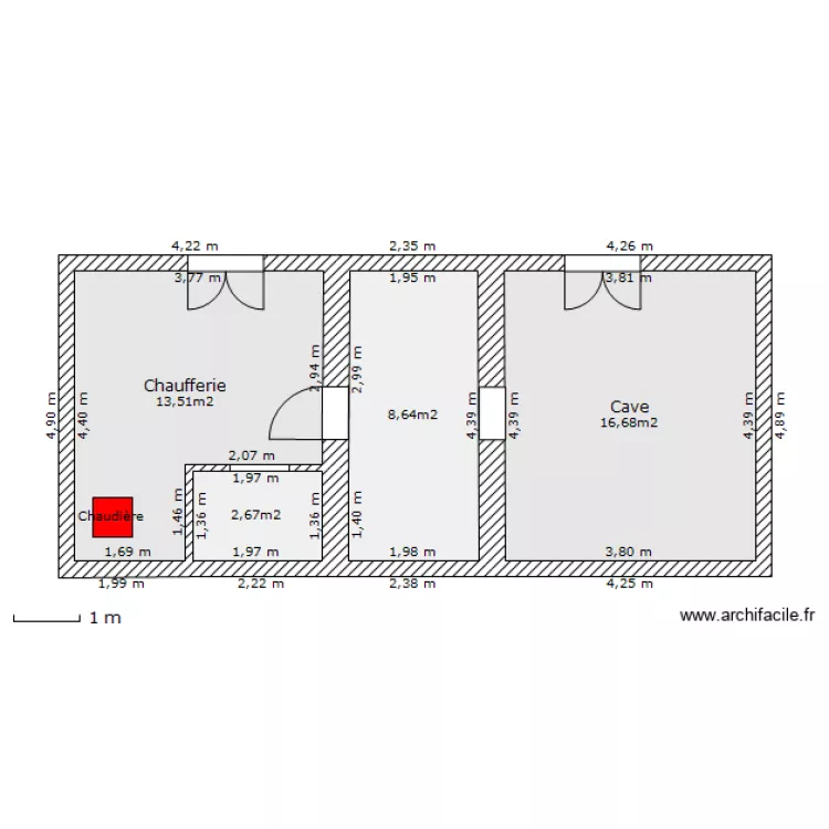 Sous-sol. Plan de Sous-sol. Plan de