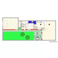 Plan RDC CORNU SANS EXT&deg; AVEC ENTREE DECALEE v2