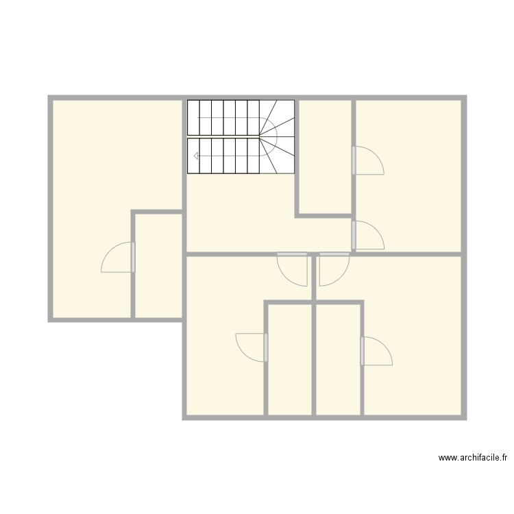 FORT 49. Plan de 0 pièce et 0 m2