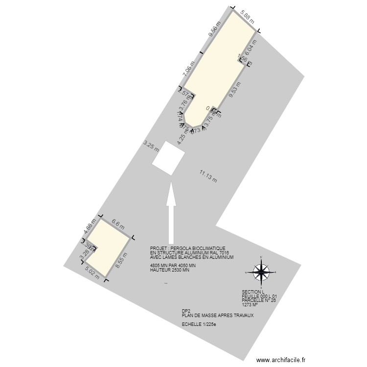 JEANNE MOLAY PERGO. Plan de 0 pièce et 0 m2