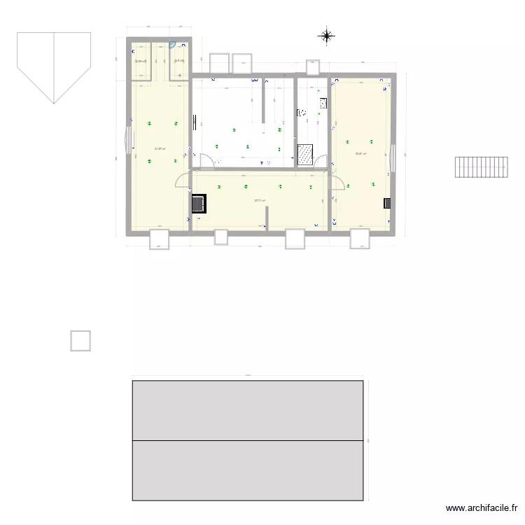 essai grenier 2. Plan de 
