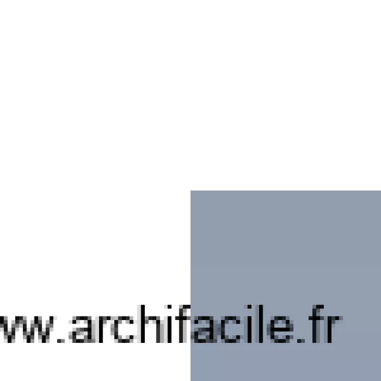 atelier ossature m&eacute;tal. Plan de 