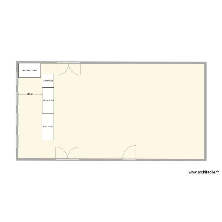 MFR les Charmattes. Plan de 